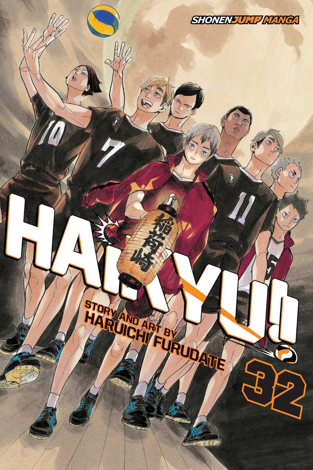 Haikyu!!, Vol. 32 by Haruichi Furudate - ISBN: 9781974705054