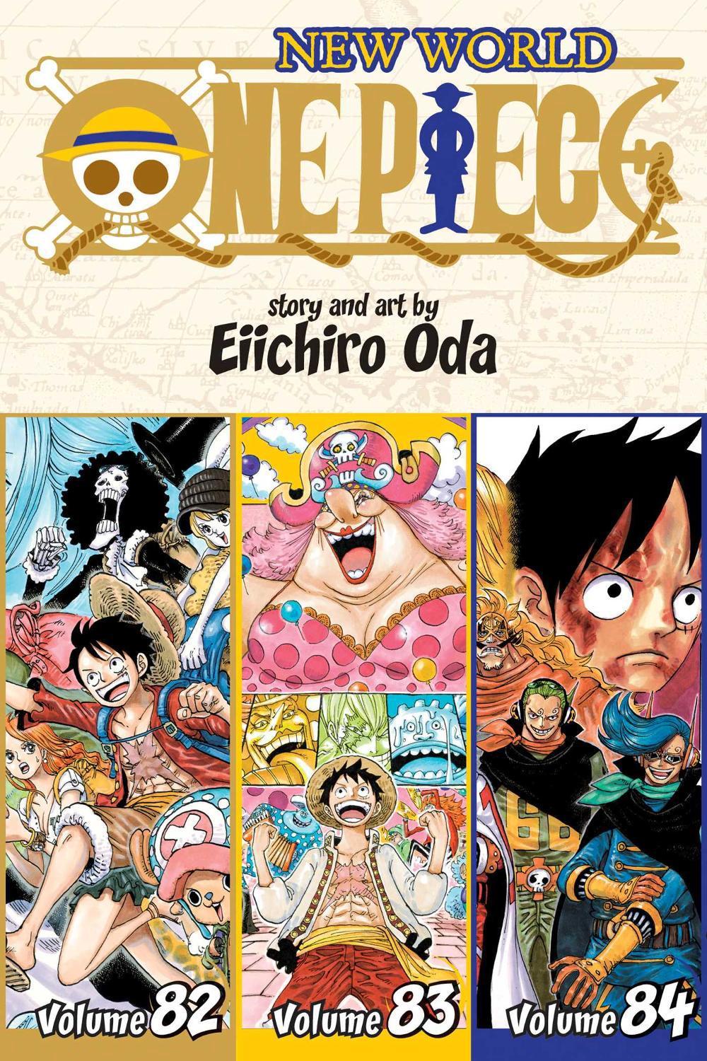 One Piece (Omnibus Edition), Vol. 28, 9781974705078