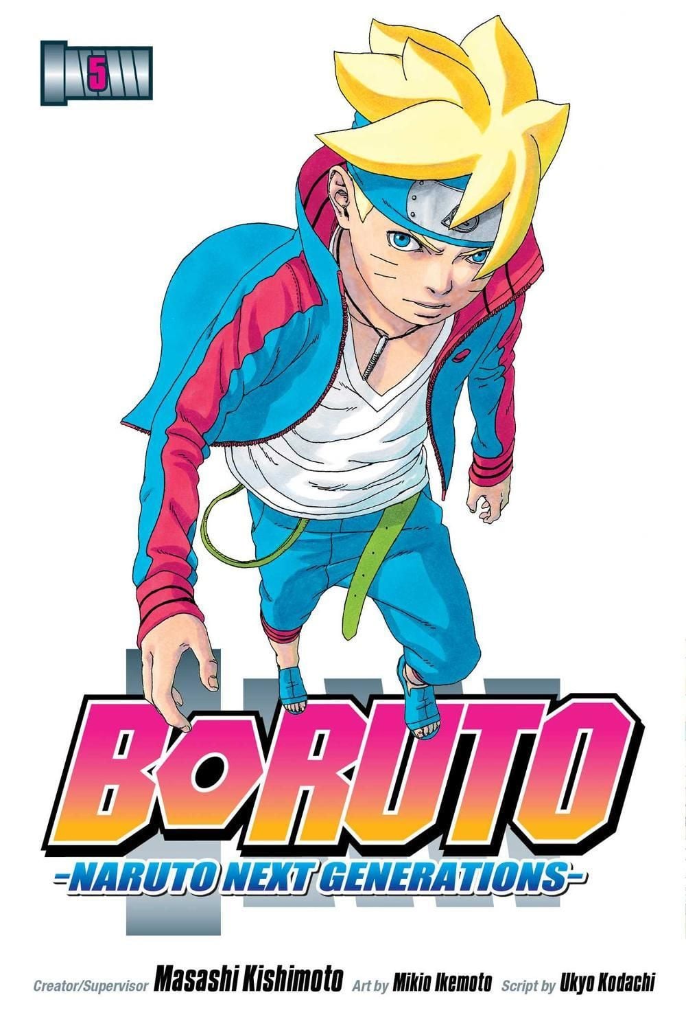 Boruto: Naruto Next Generations, Vol. 5 by Ukyo Kodachi - ISBN: 9781974705122