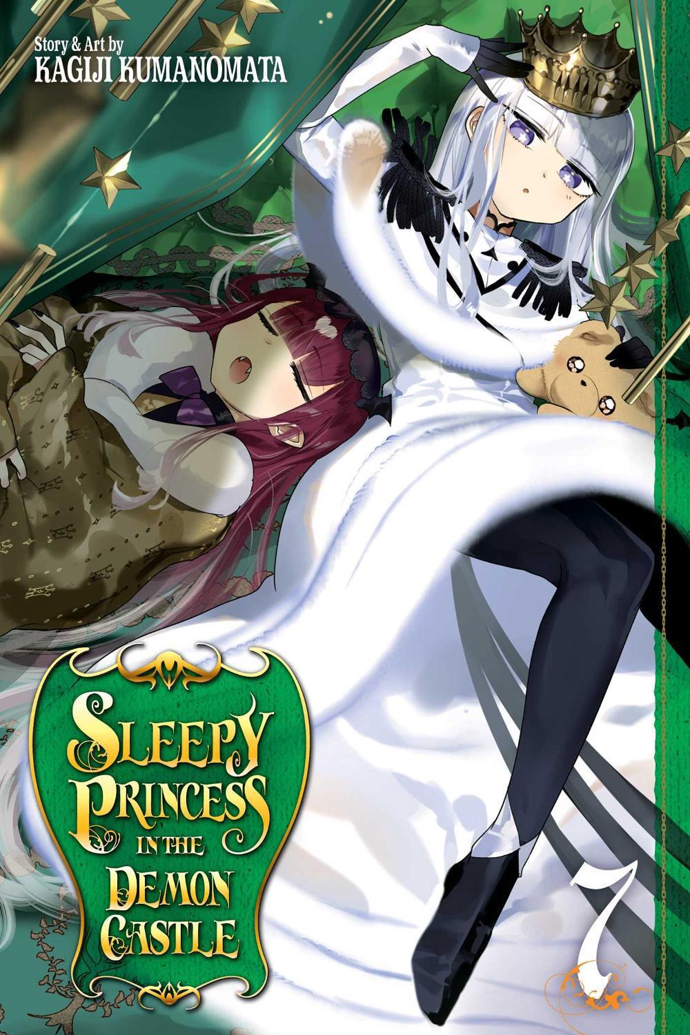 Sleepy Princess in the Demon Castle, Vol. 7 by Kagiji Kumanomata - ISBN: 9781974705146