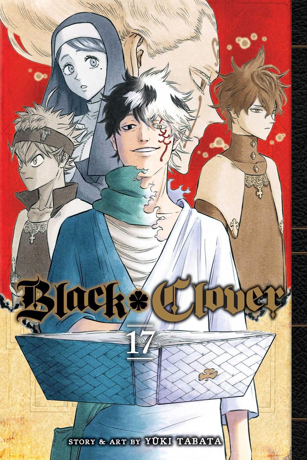 Black Clover, Vol. 17, 9781974706167
