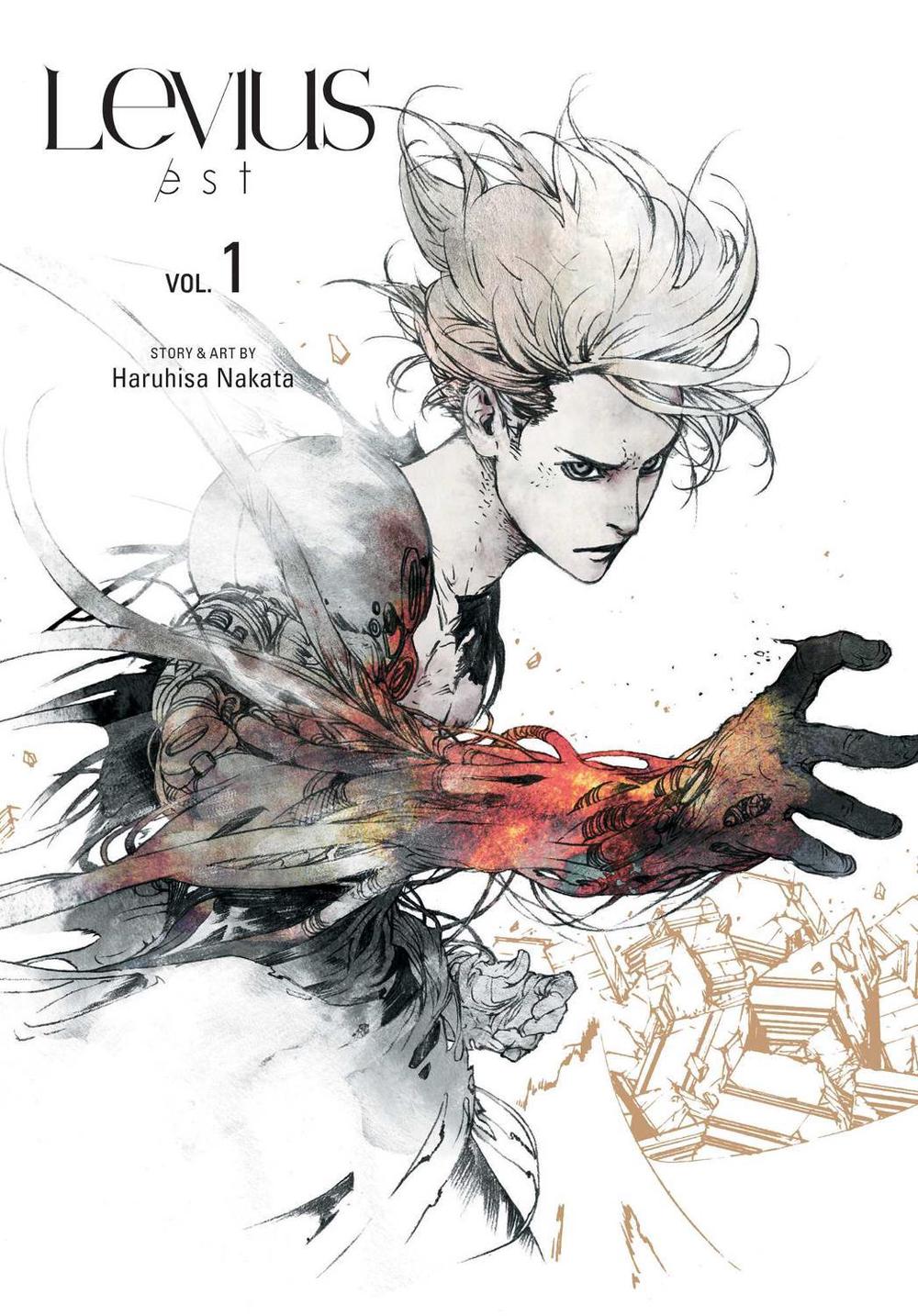 Levius/est, Vol. 1 by Haruhisa Nakata - ISBN: 9781974706396