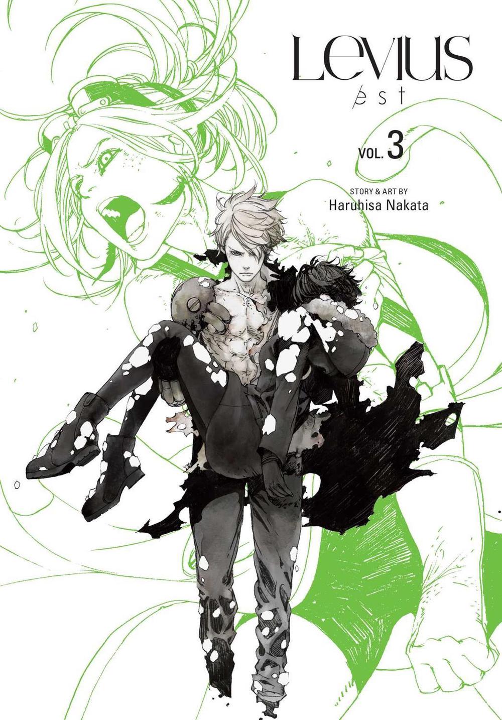 Levius/est, Vol. 3 by Haruhisa Nakata - ISBN: 9781974706419