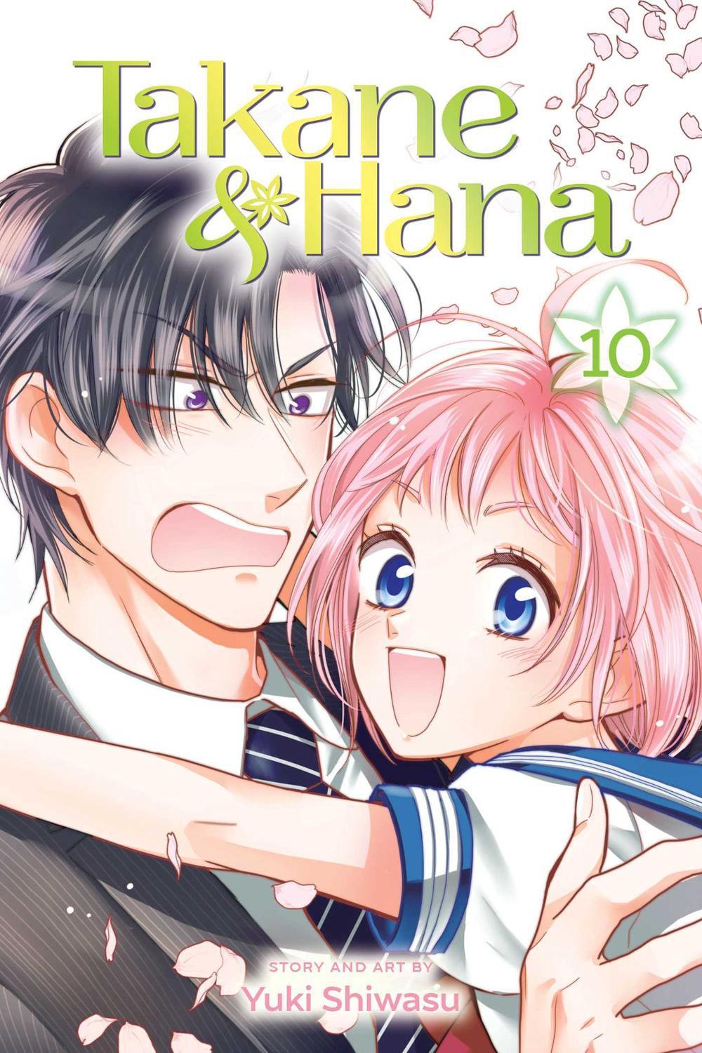 Takane & Hana, Vol. 10 by Yuki Shiwasu - ISBN: 9781974706433