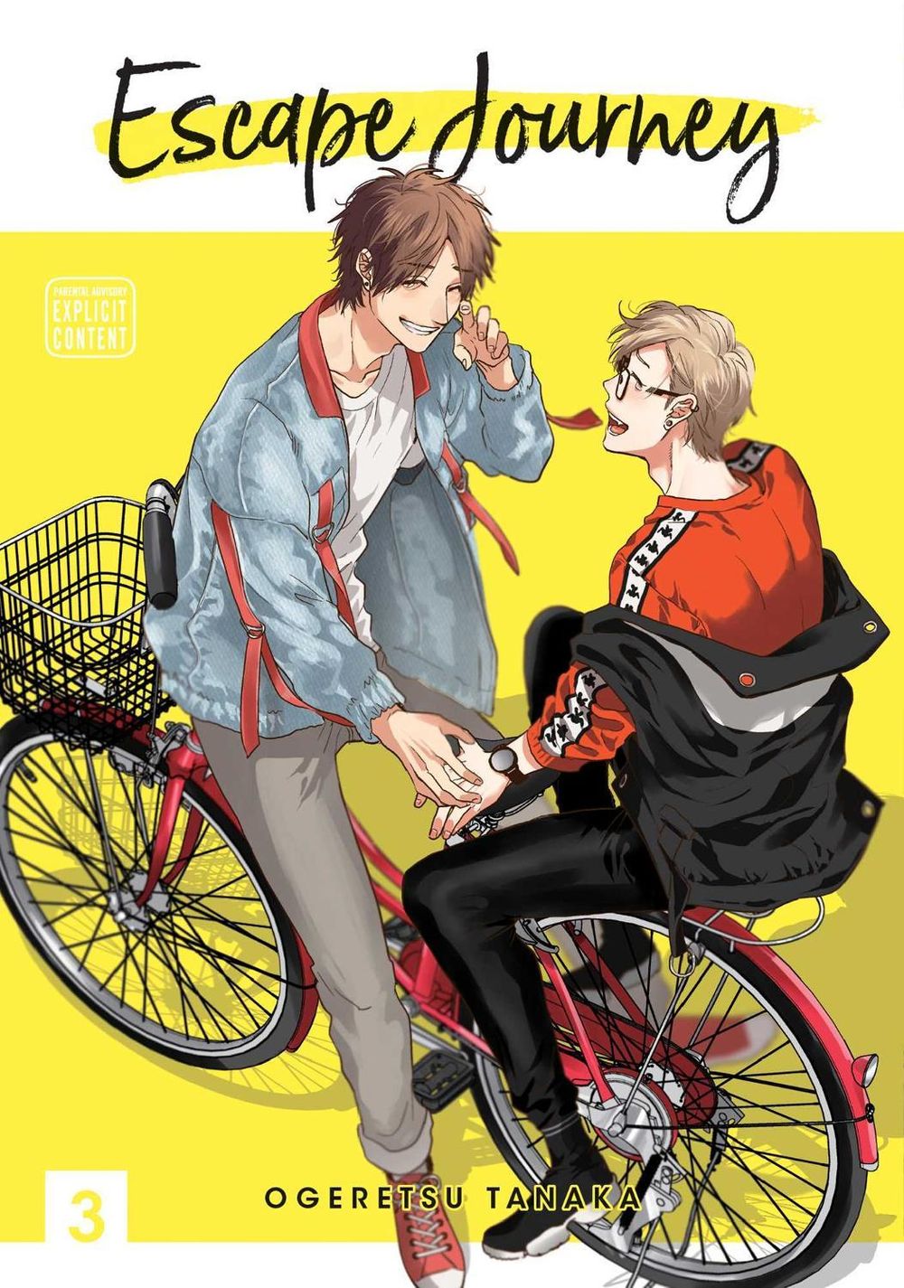 Escape Journey, Vol. 3 by Ogeretsu Tanaka - ISBN: 9781974706471