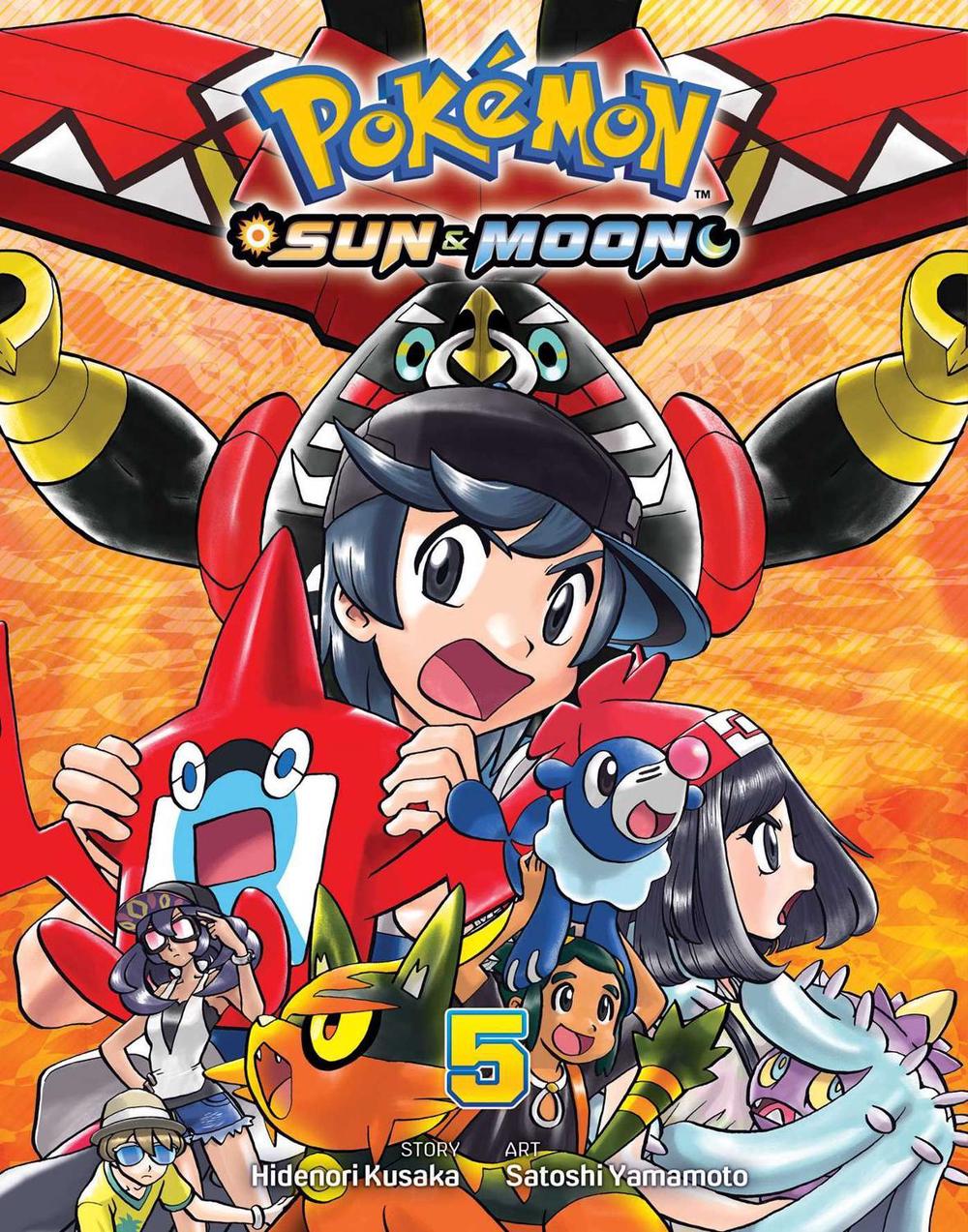 Pokémon: Sun & Moon, Vol. 5 by Hidenori Kusaka - ISBN: 9781974706495