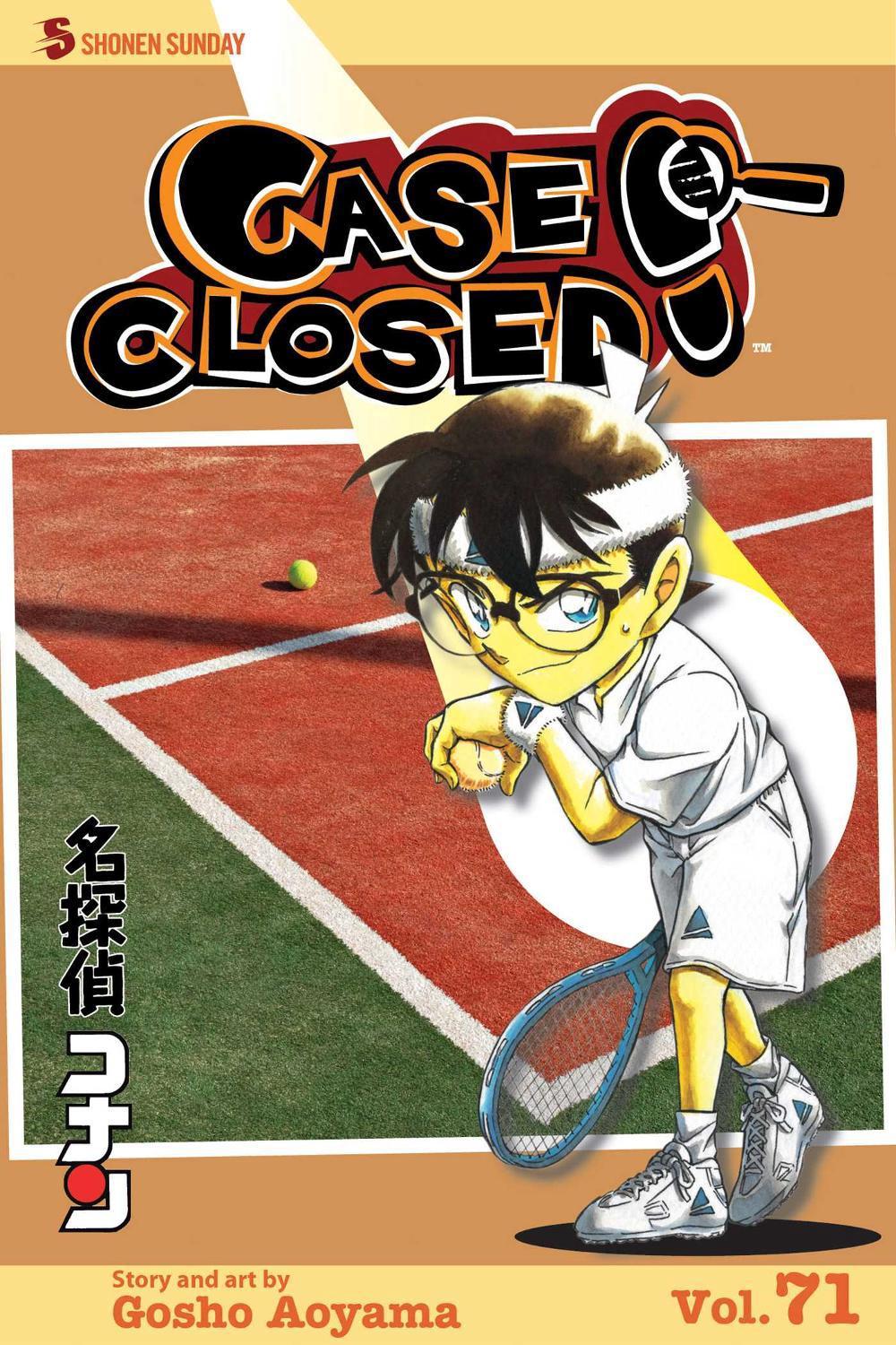 Case Closed, Vol. 71 by Gosho Aoyama - ISBN: 9781974706556