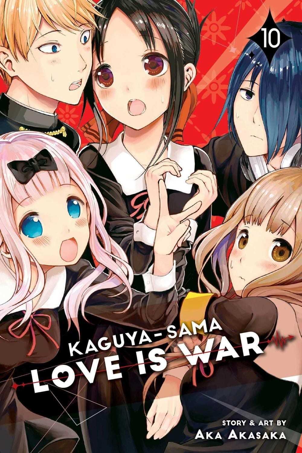Kaguya-sama: Love Is War, Vol. 10 by Aka Akasaka - ISBN: 9781974706631