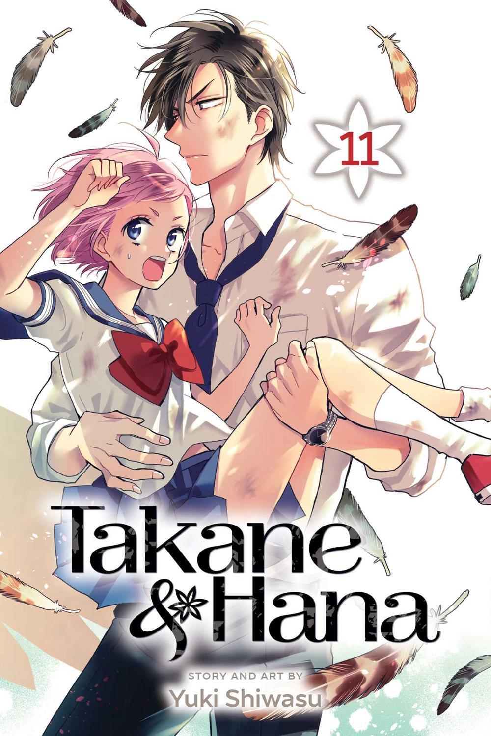 Takane & Hana, Vol. 11 by Yuki Shiwasu - ISBN: 9781974706655