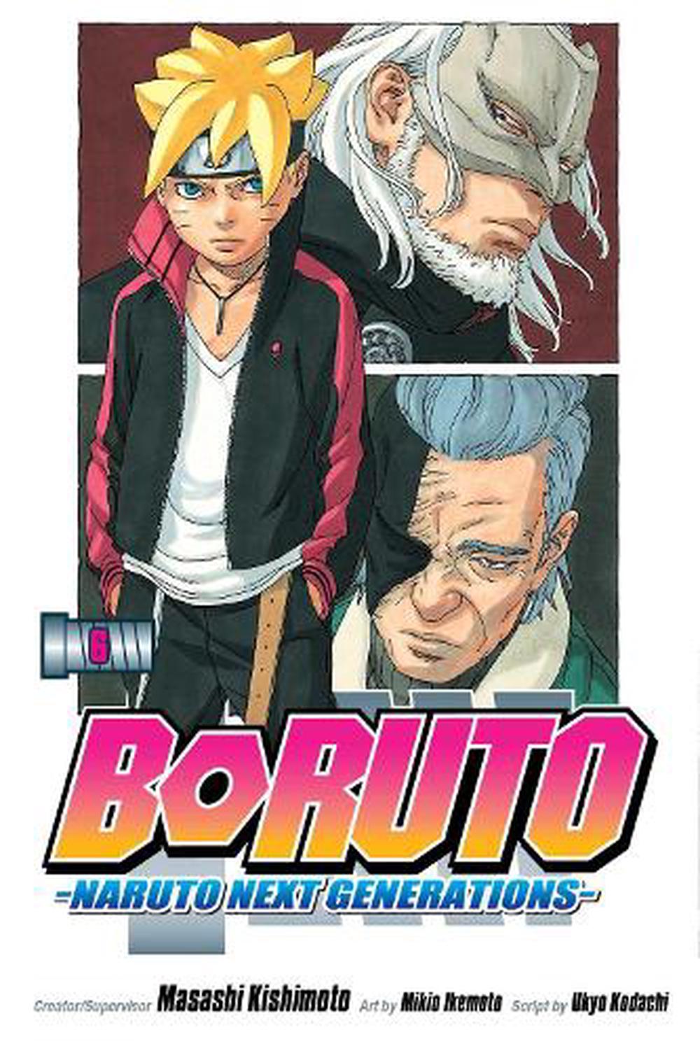 Boruto: Naruto Next Generations, Vol. 6 by Ukyo Kodachi, Paperback,  9781974706983 | Buy online at The Nile