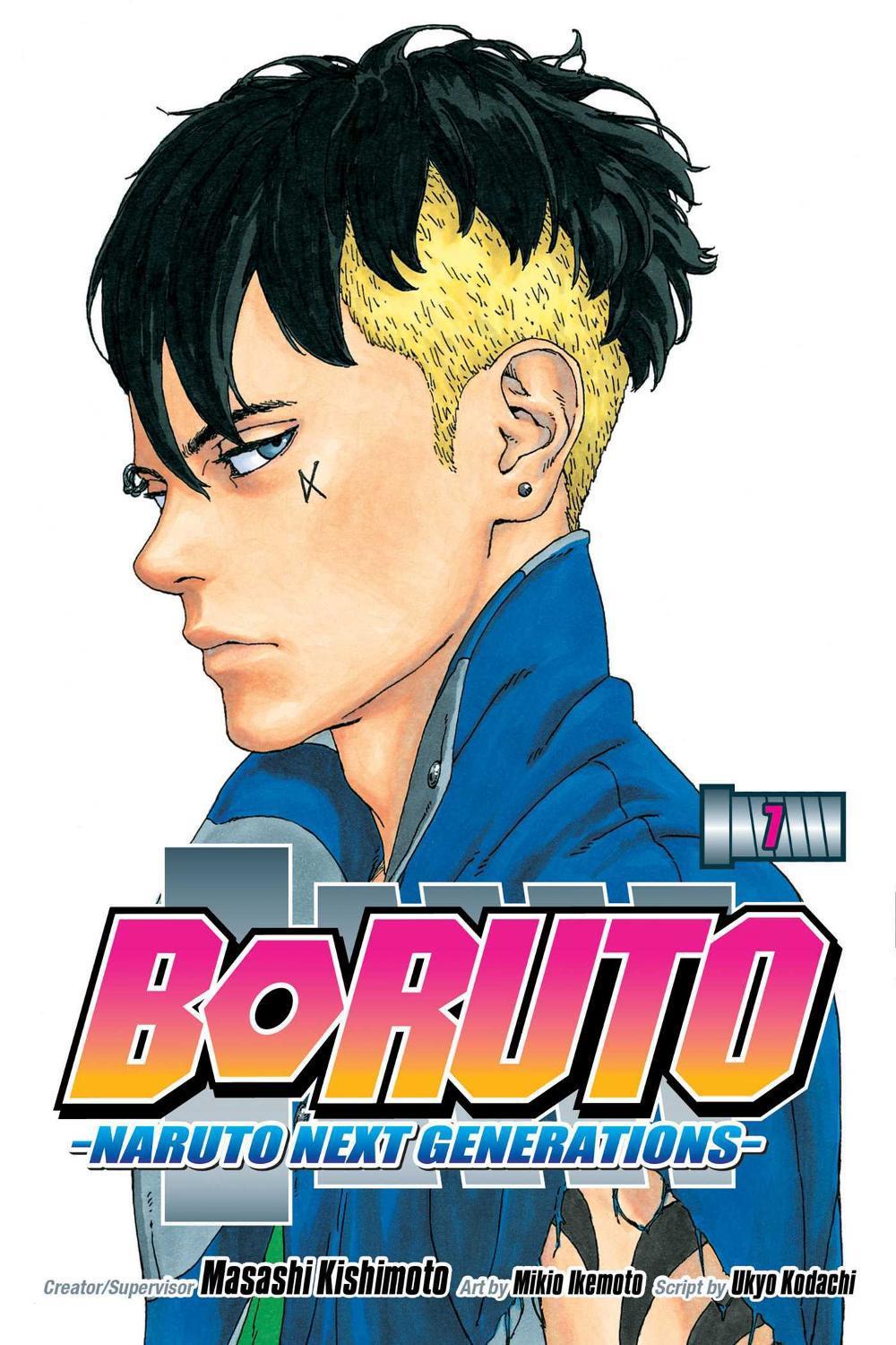 Boruto: Naruto Next Generations, Vol. 7, 9781974706990