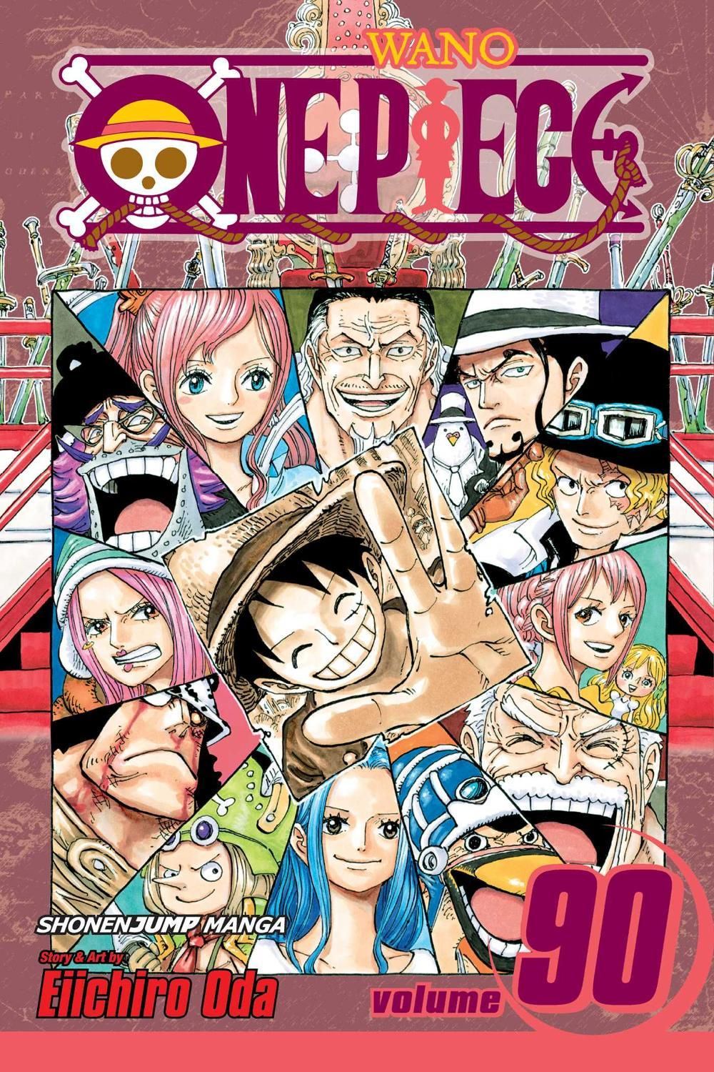 One Piece: Sacred Marijoa (Volume 90) by Eiichiro Oda - ISBN: 9781974707003