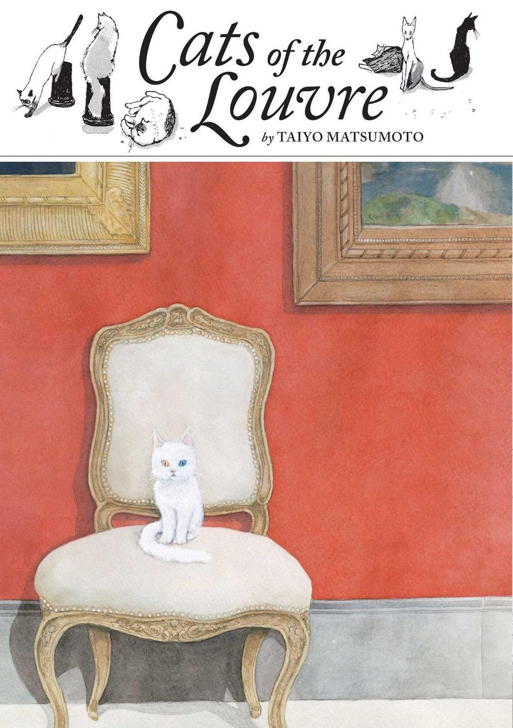 Cats of the Louvre by Taiyo Matsumoto - ISBN: 9781974707089