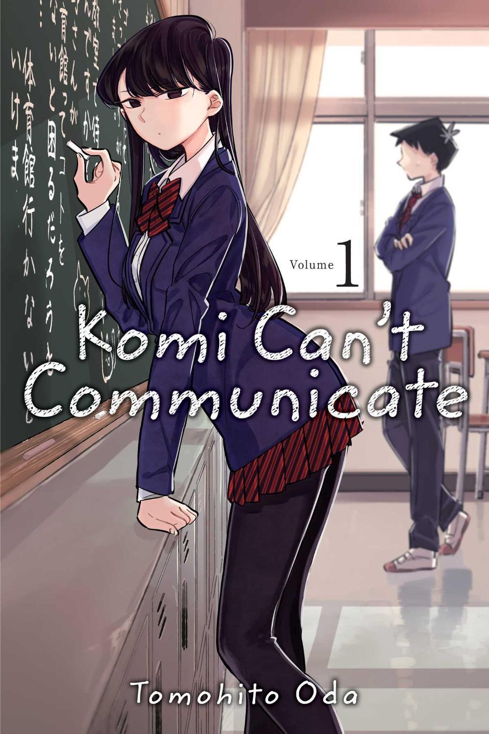 Komi Can't Communicate, Vol. 1, 9781974707126