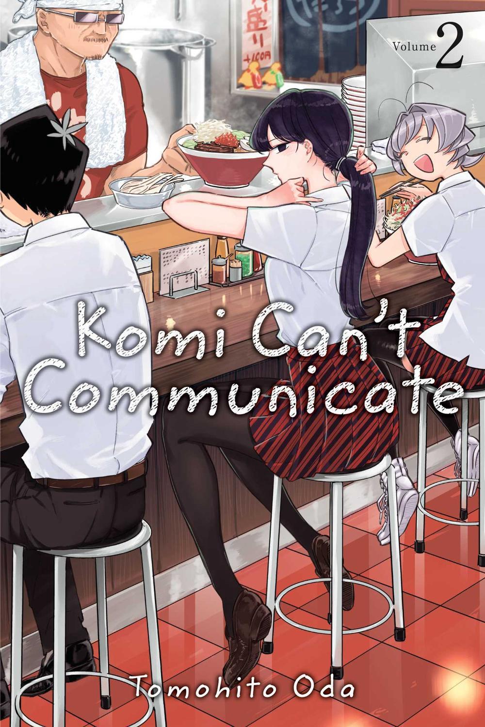 Komi Can't Communicate, Vol. 2 by Tomohito Oda - ISBN: 9781974707133