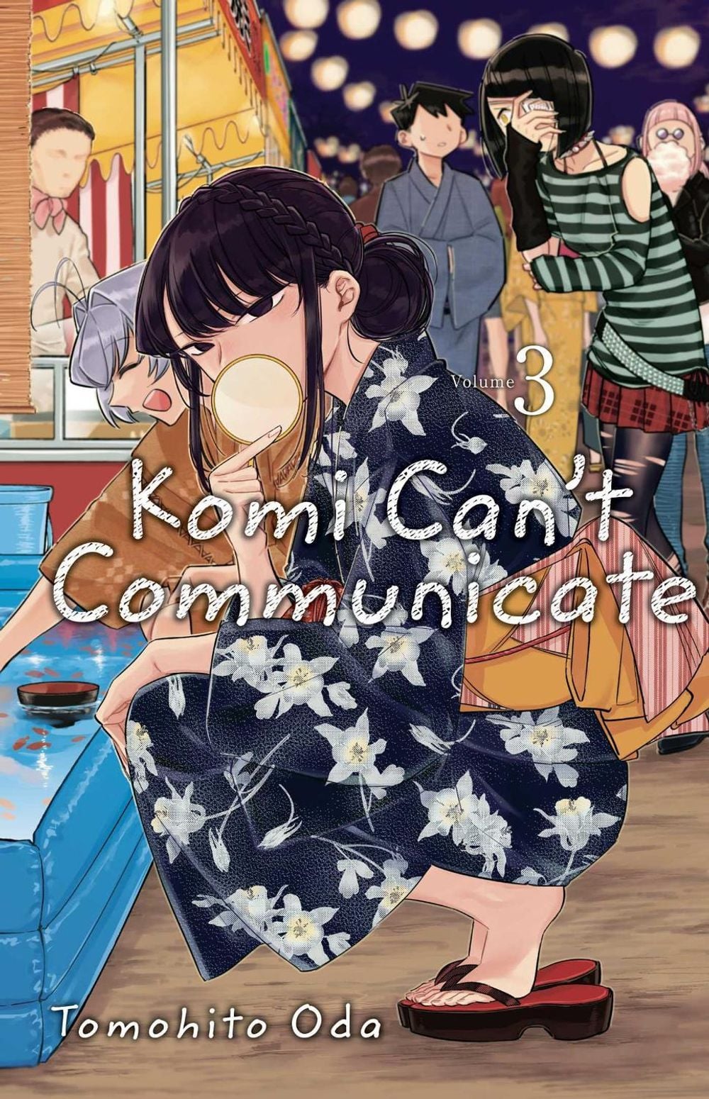 Komi Can't Communicate, Vol. 3 by Tomohito Oda - ISBN: 9781974707140