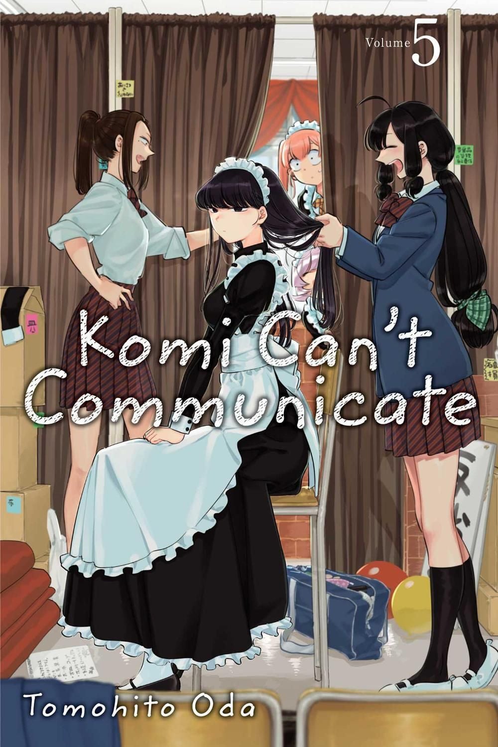 Komi Can't Communicate, Vol. 5 by Tomohito Oda - ISBN: 9781974707164