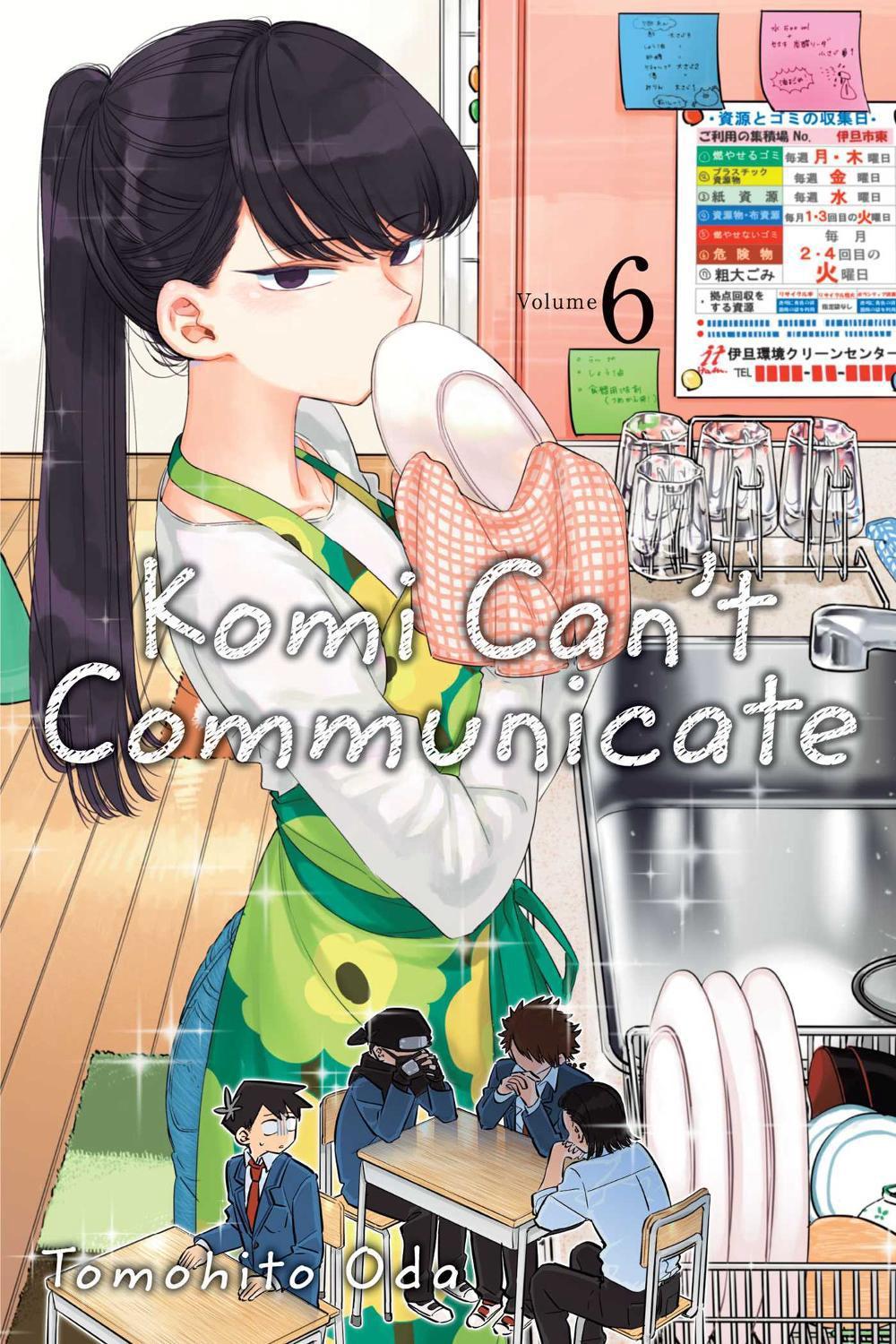 Komi Can't Communicate, Vol. 6 by Tomohito Oda - ISBN: 9781974707171