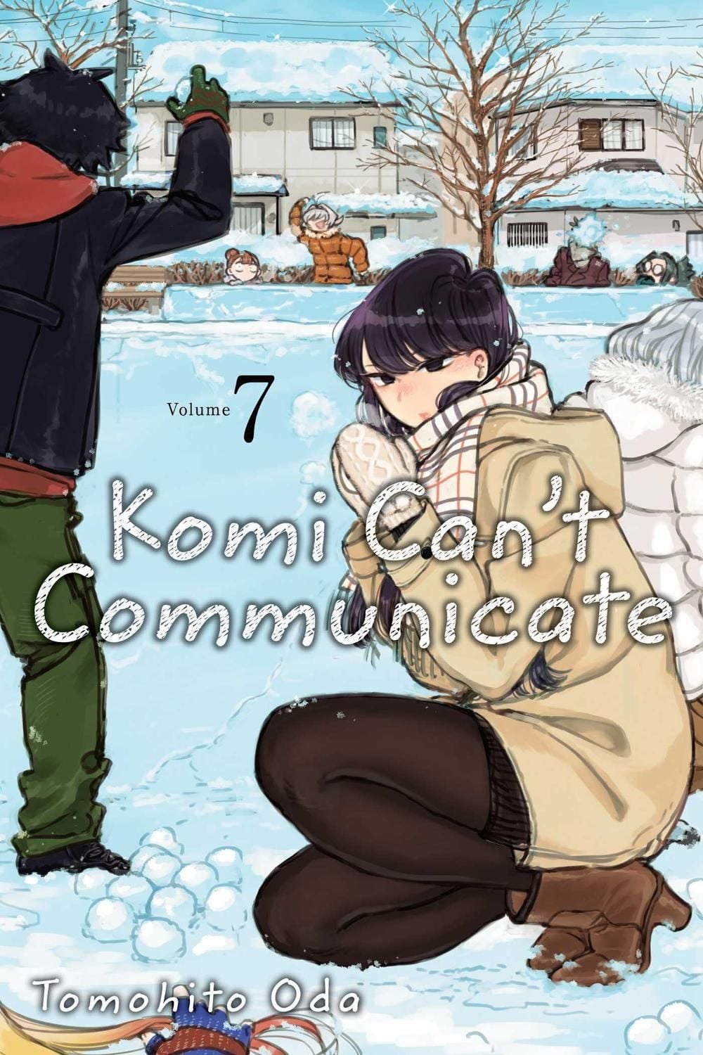 Komi Can't Communicate, Vol. 7 by Tomohito Oda - ISBN: 9781974707188