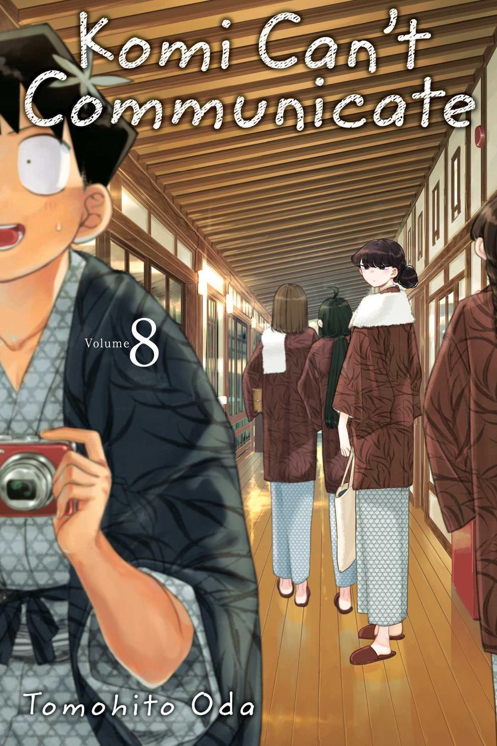 Komi Can't Communicate, Vol. 8 by Tomohito Oda - ISBN: 9781974707195
