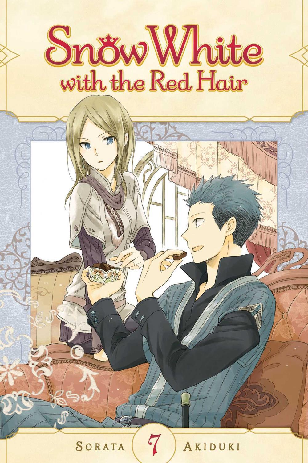 Snow White with the Red Hair, Vol. 7 by Sorata Akiduki - ISBN: 9781974707263