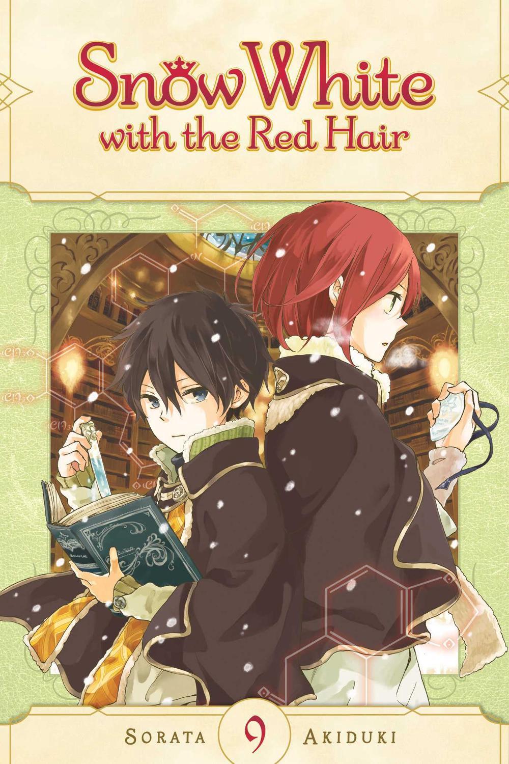 Snow White with the Red Hair, Vol. 9 by Sorata Akiduki - ISBN: 9781974707287