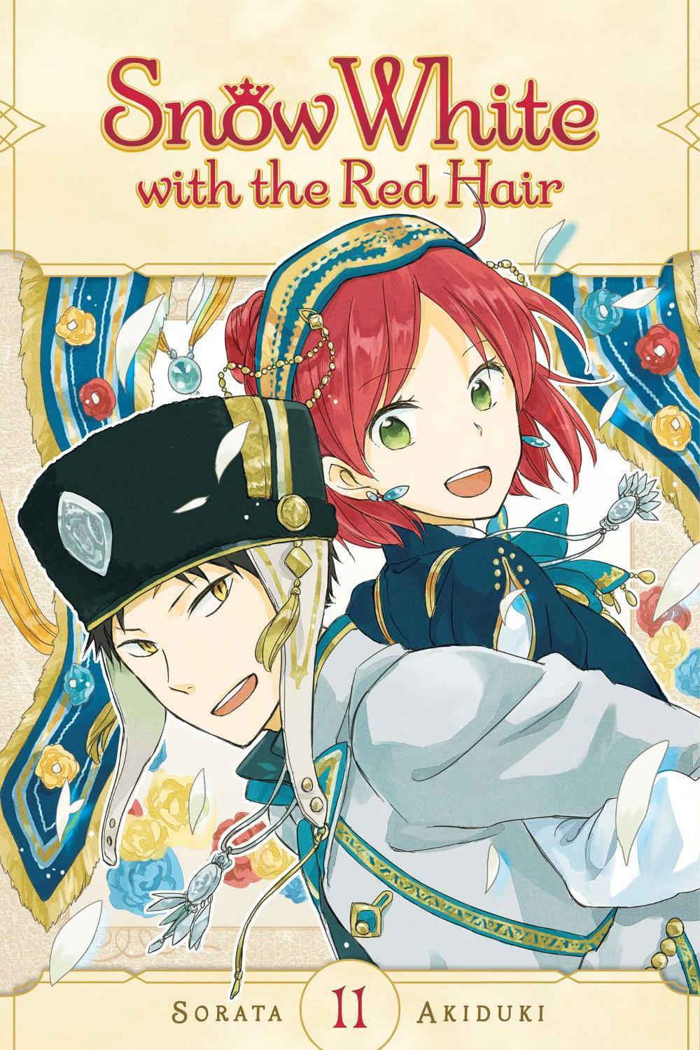 Snow White with the Red Hair, Vol. 11 by Sorata Akiduki - ISBN: 9781974707300