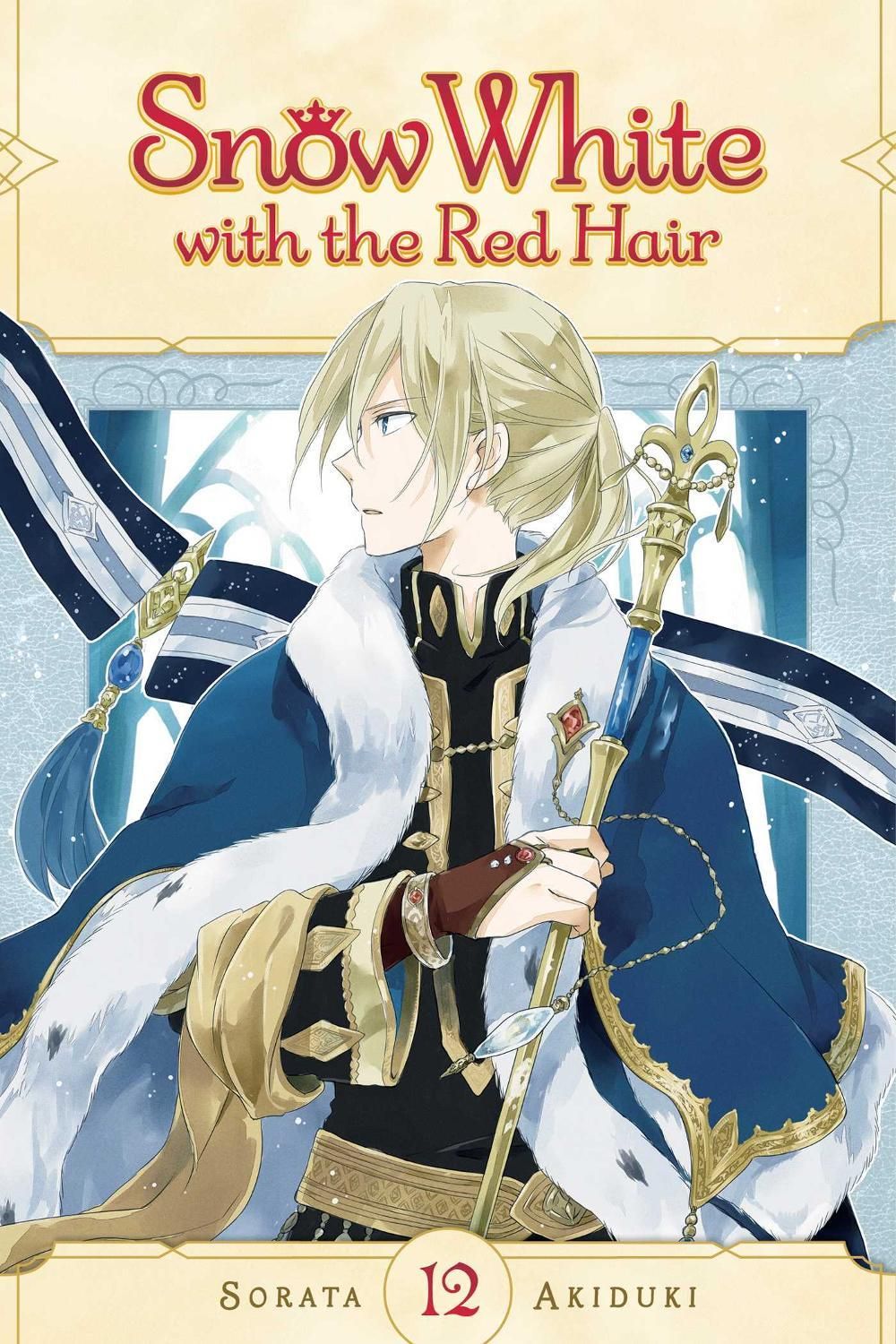 Snow White with the Red Hair, Vol. 12 by Sorata Akiduki - ISBN: 9781974707317