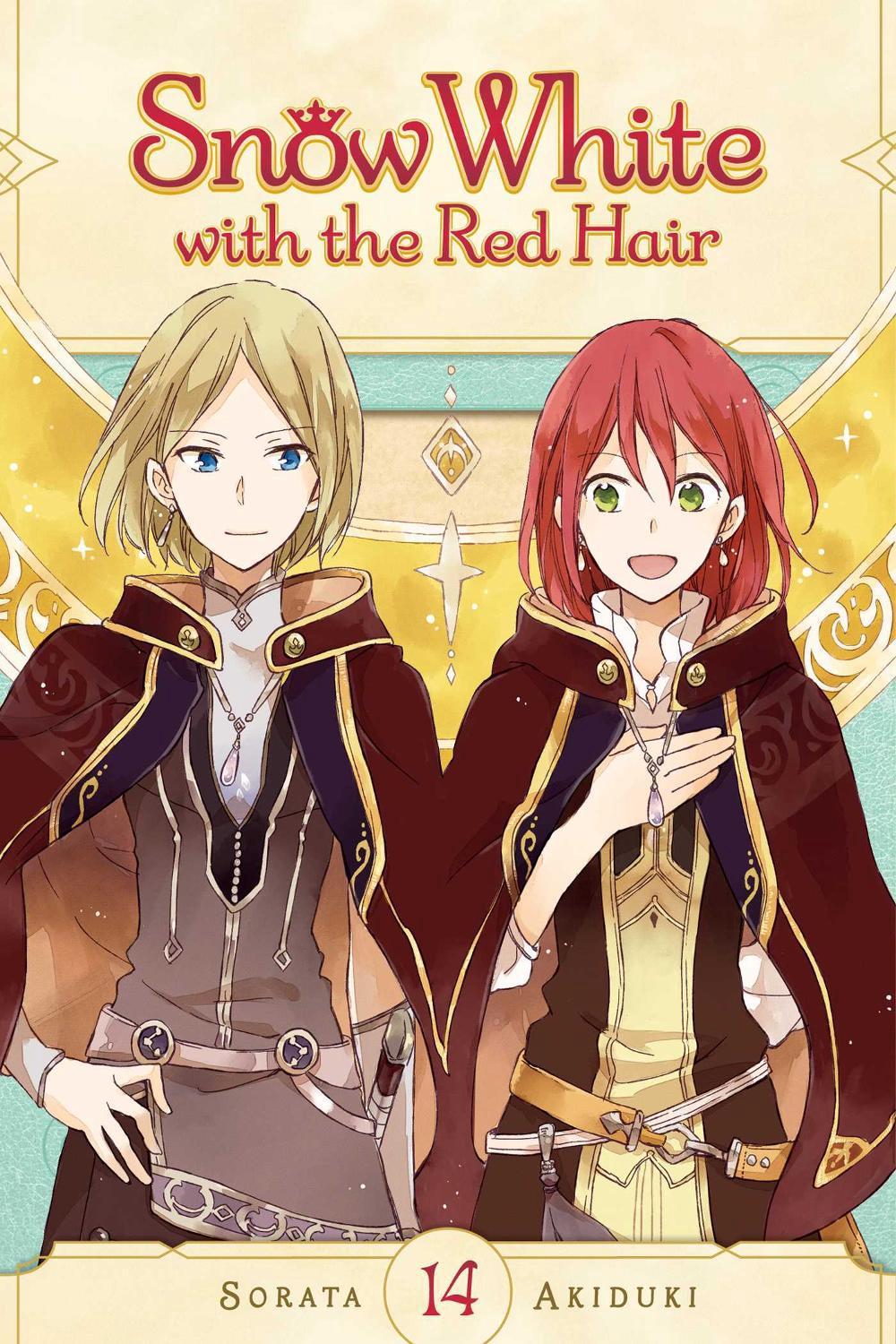 Snow White with the Red Hair, Vol. 14 by Sorata Akiduki - ISBN: 9781974707324