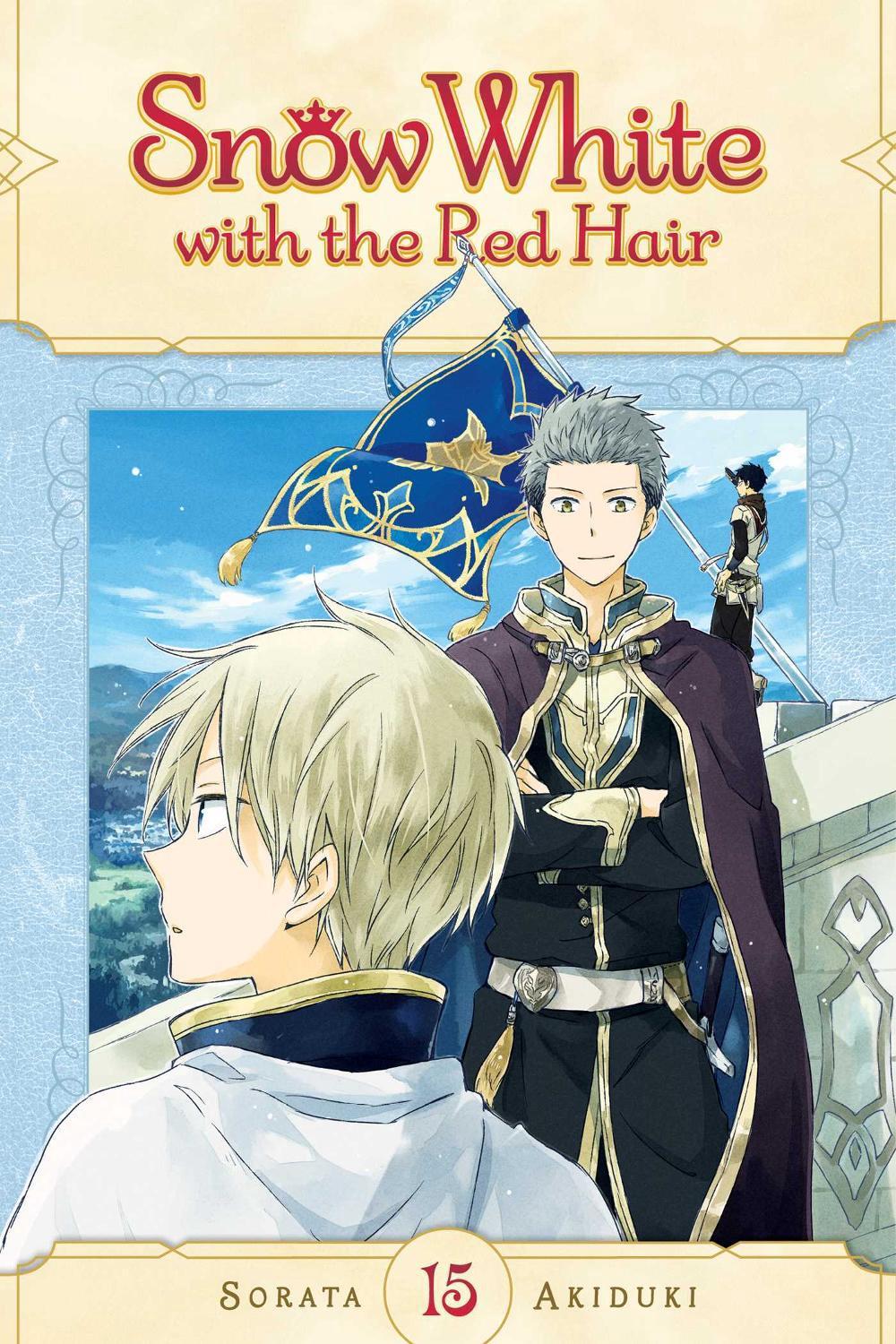 Snow White with the Red Hair, Vol. 15 by Sorata Akiduki - ISBN: 9781974707331