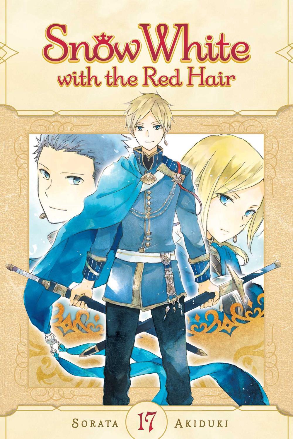 Snow White with the Red Hair, Vol. 17 by Sorata Akiduki - ISBN: 9781974707355