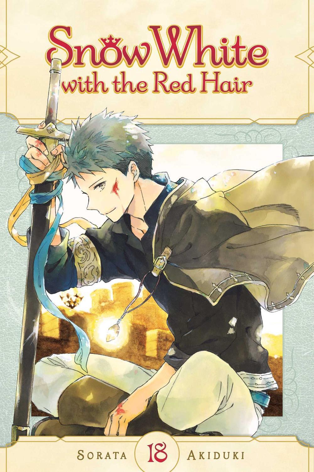 Snow White with the Red Hair, Vol. 18 by Sorata Akiduki - ISBN: 9781974707362