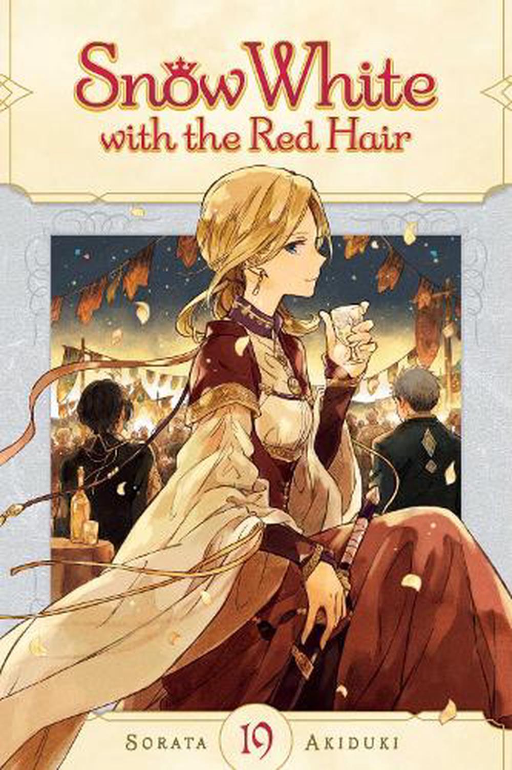 Snow White with the Red Hair, Vol. 19 by Sorata Akiduki, Paperback ...