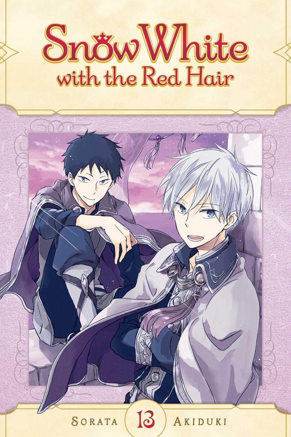 Snow White with the Red Hair, Vol. 13 by Sorata Akiduki - ISBN: 9781974707386
