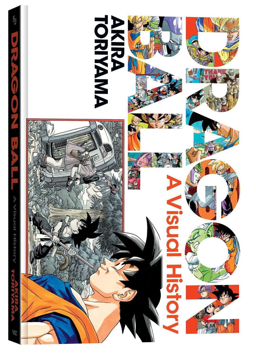 Dragon Ball: A Visual History, 9781974707409