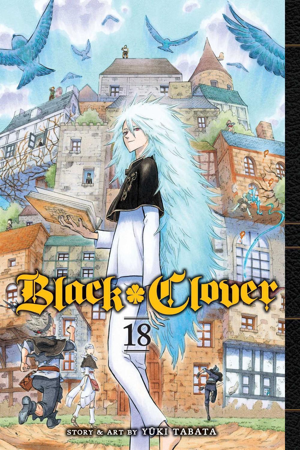 Black Clover, Vol. 18 by Yuki Tabata - ISBN: 9781974707416