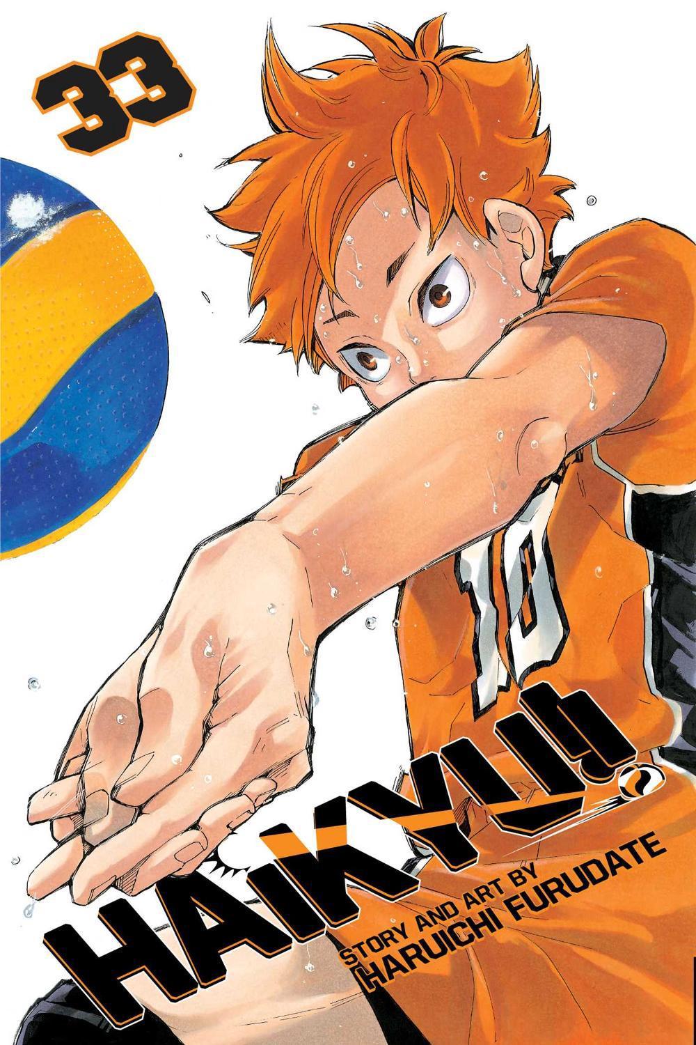 Haikyu!!, Vol. 33 by Haruichi Furudate - ISBN: 9781974707430