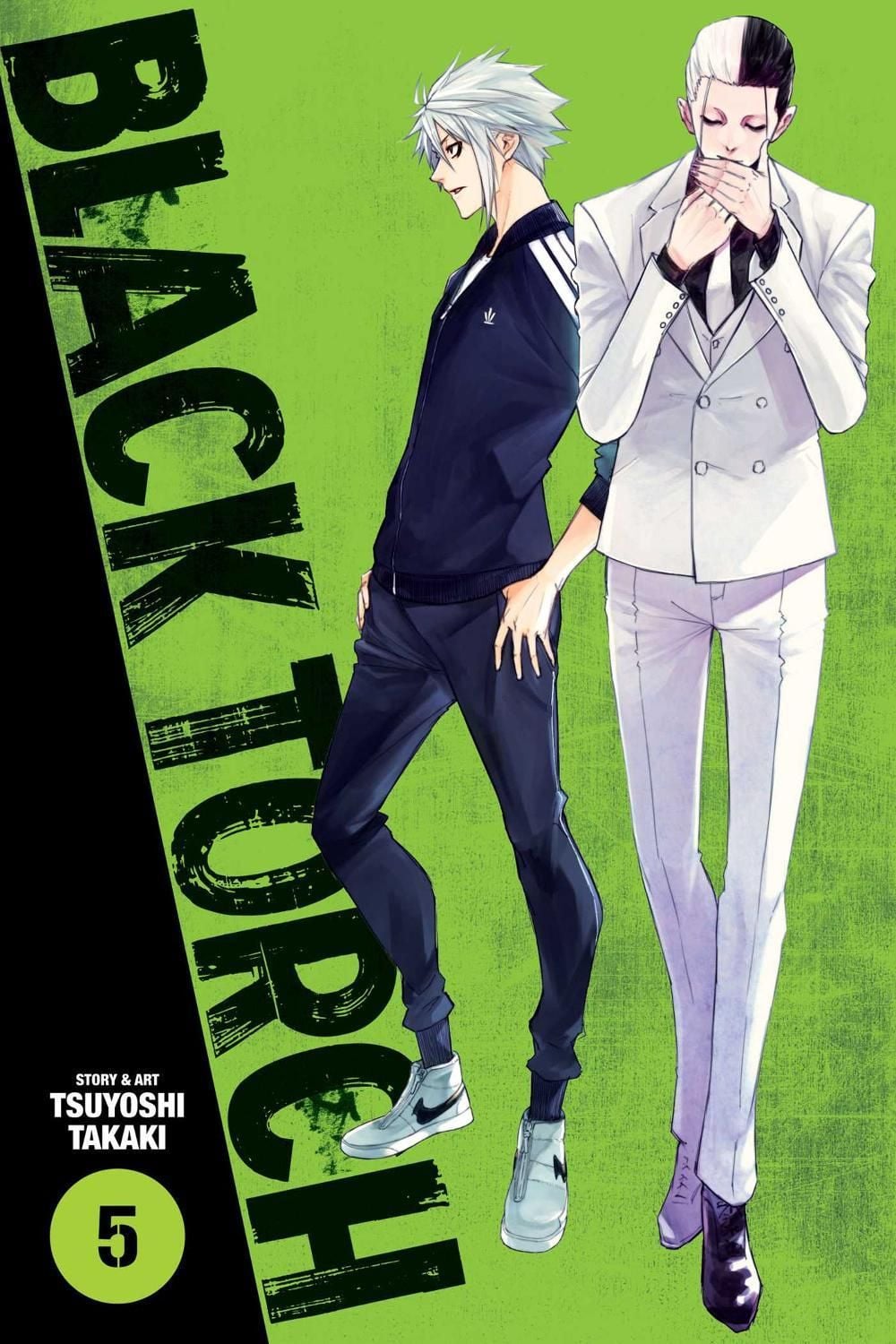 Black Torch, Vol. 5 by Tsuyoshi Takaki - ISBN: 9781974707447