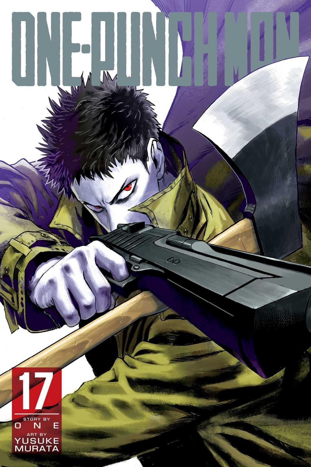 One-Punch Man, Vol. 17 by Yusuke Murata - ISBN: 9781974707454