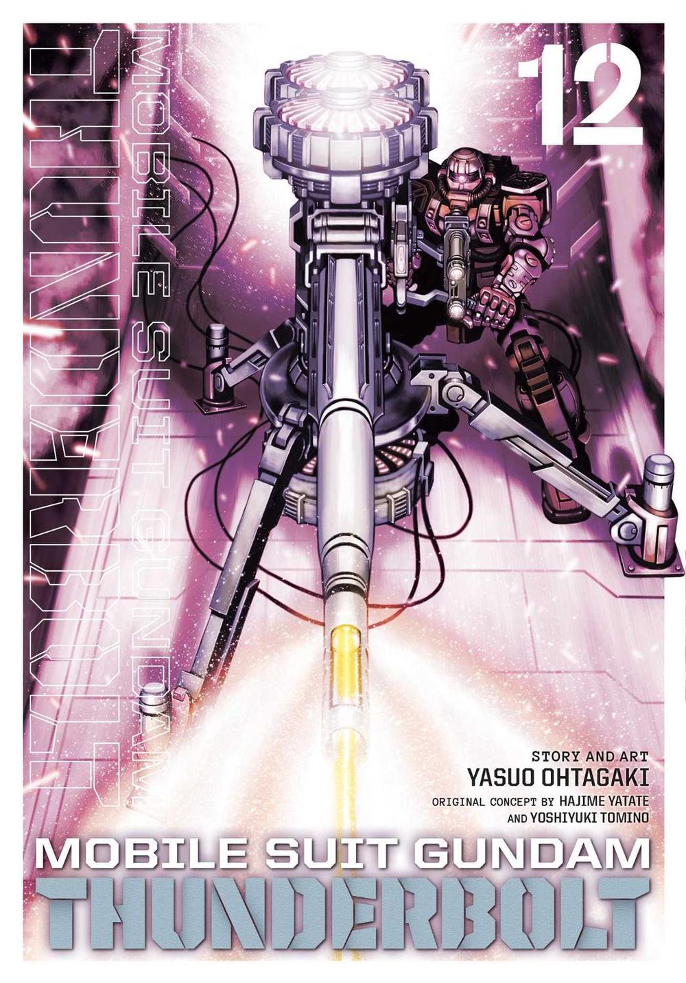 Mobile Suit Gundam Thunderbolt, Vol. 12 by Yasuo Ohtagaki - ISBN: 9781974707461