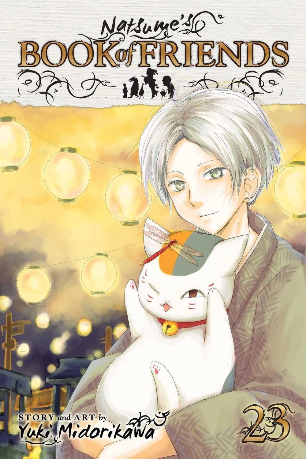 Natsume's Book of Friends, Vol. 23 by Yuki Midorikawa - ISBN: 9781974707690