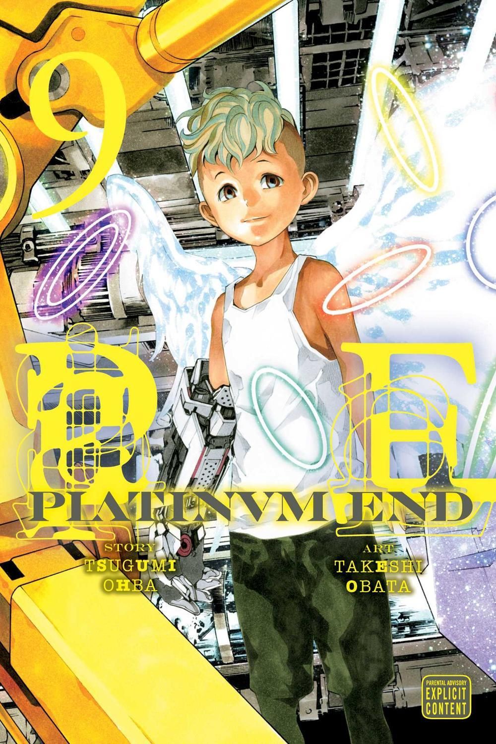 Platinum End, Vol. 9 by Tsugumi Ohba - ISBN: 9781974707713
