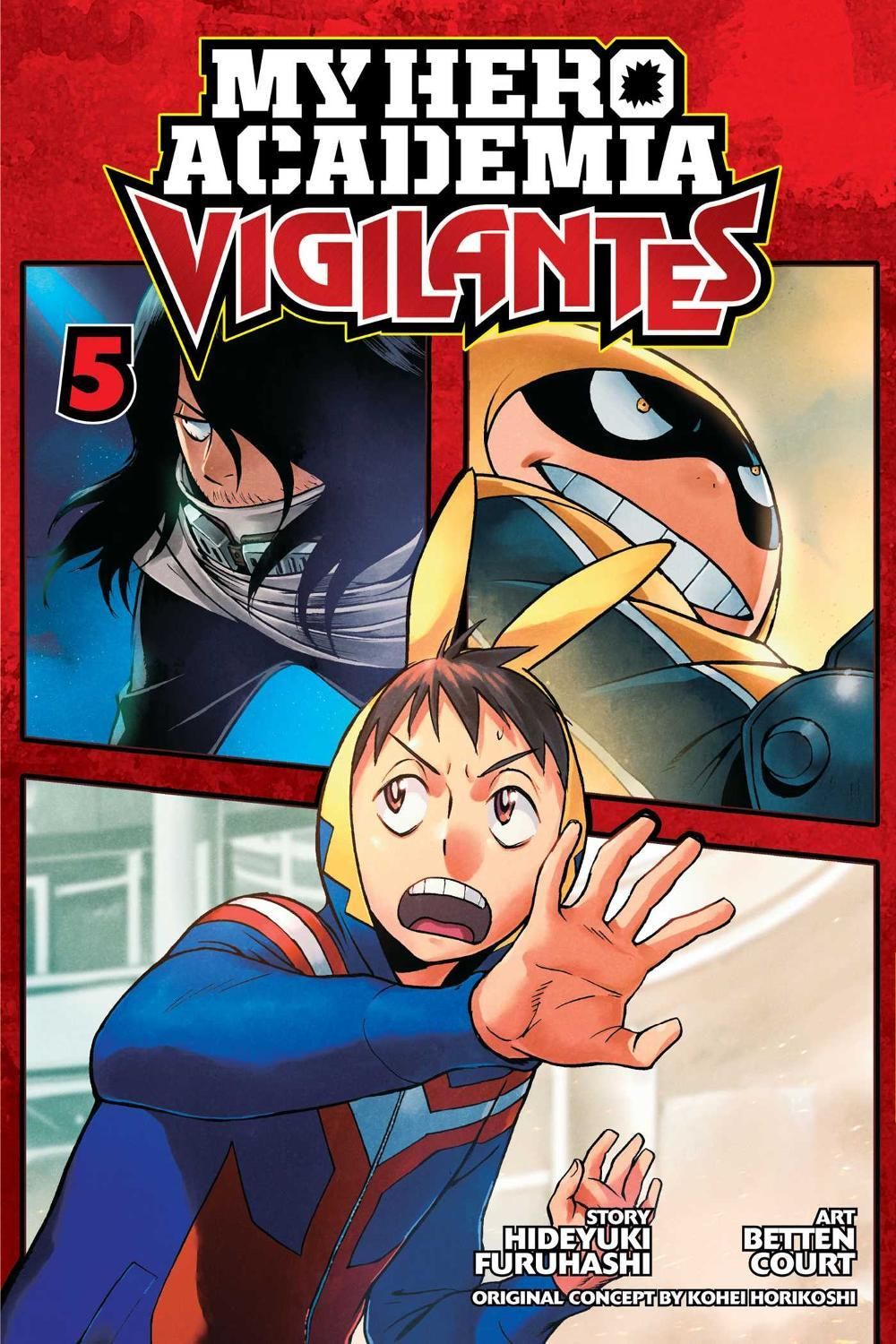My Hero Academia: Vigilantes, Vol. 5 by Hideyuki Furuhashi - ISBN: 9781974707720