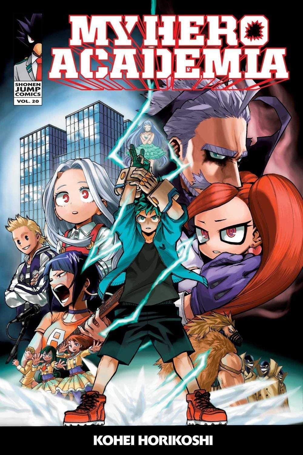 My Hero Academia: School Festival Start!! (Volume 20) by Kohei Horikoshi - ISBN: 9781974707737
