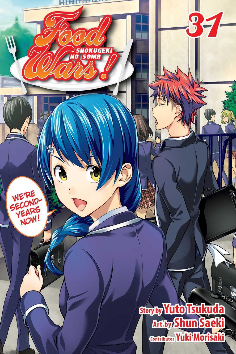 Food Wars!: Shokugeki no Soma, Vol. 31 by Yuto Tsukuda - ISBN: 9781974707744