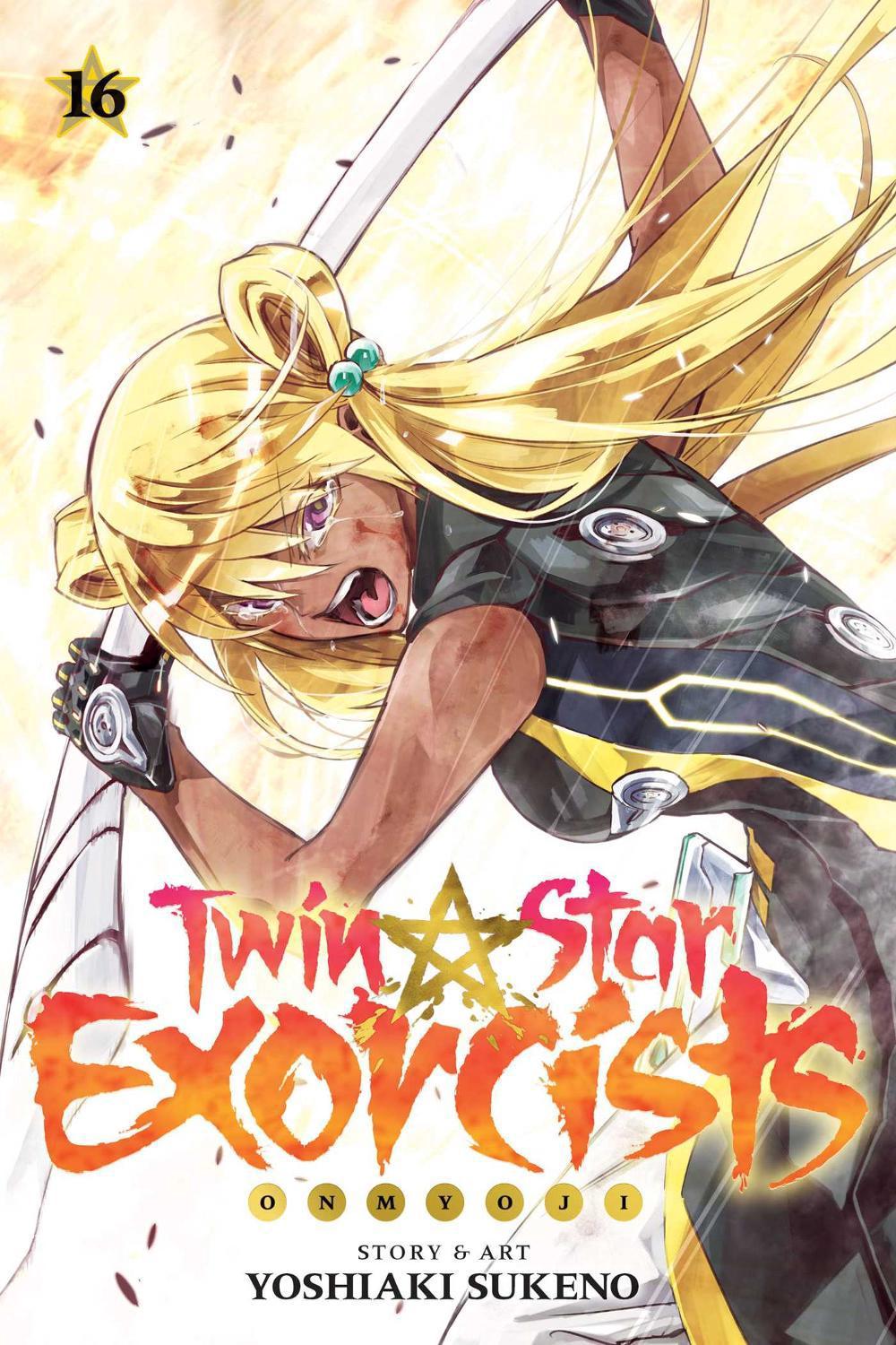 Twin Star Exorcists, Vol. 16 by Yoshiaki Sukeno - ISBN: 9781974707768