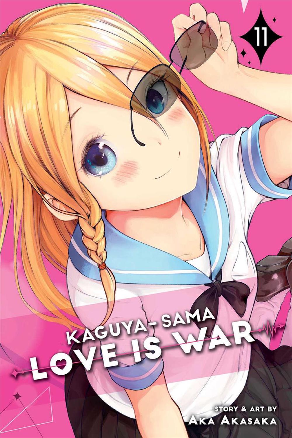 Kaguya Sama Love Is War Vol 11 By Aka Akasaka Paperback Buy Online At The Nile