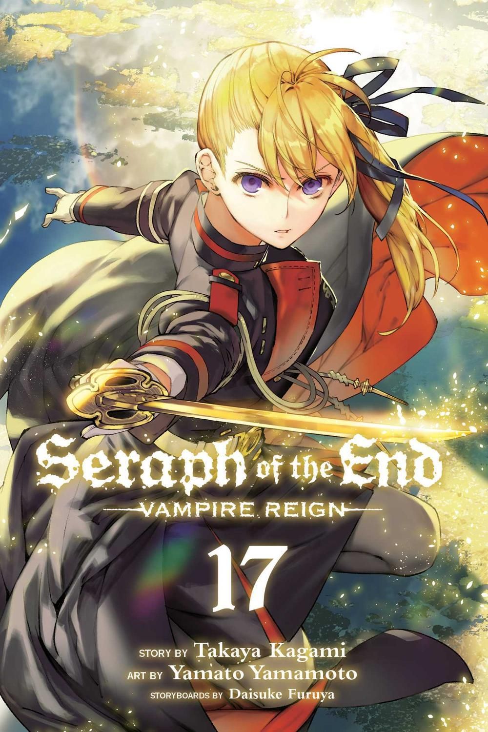 Seraph of the End, Vol. 17 by Takaya Kagami - ISBN: 9781974707812