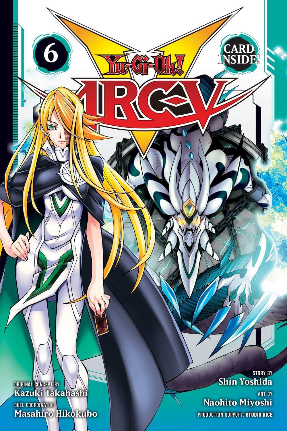 Yu-Gi-Oh! Arc-V, Vol. 6 by Shin Yoshida - ISBN: 9781974707829