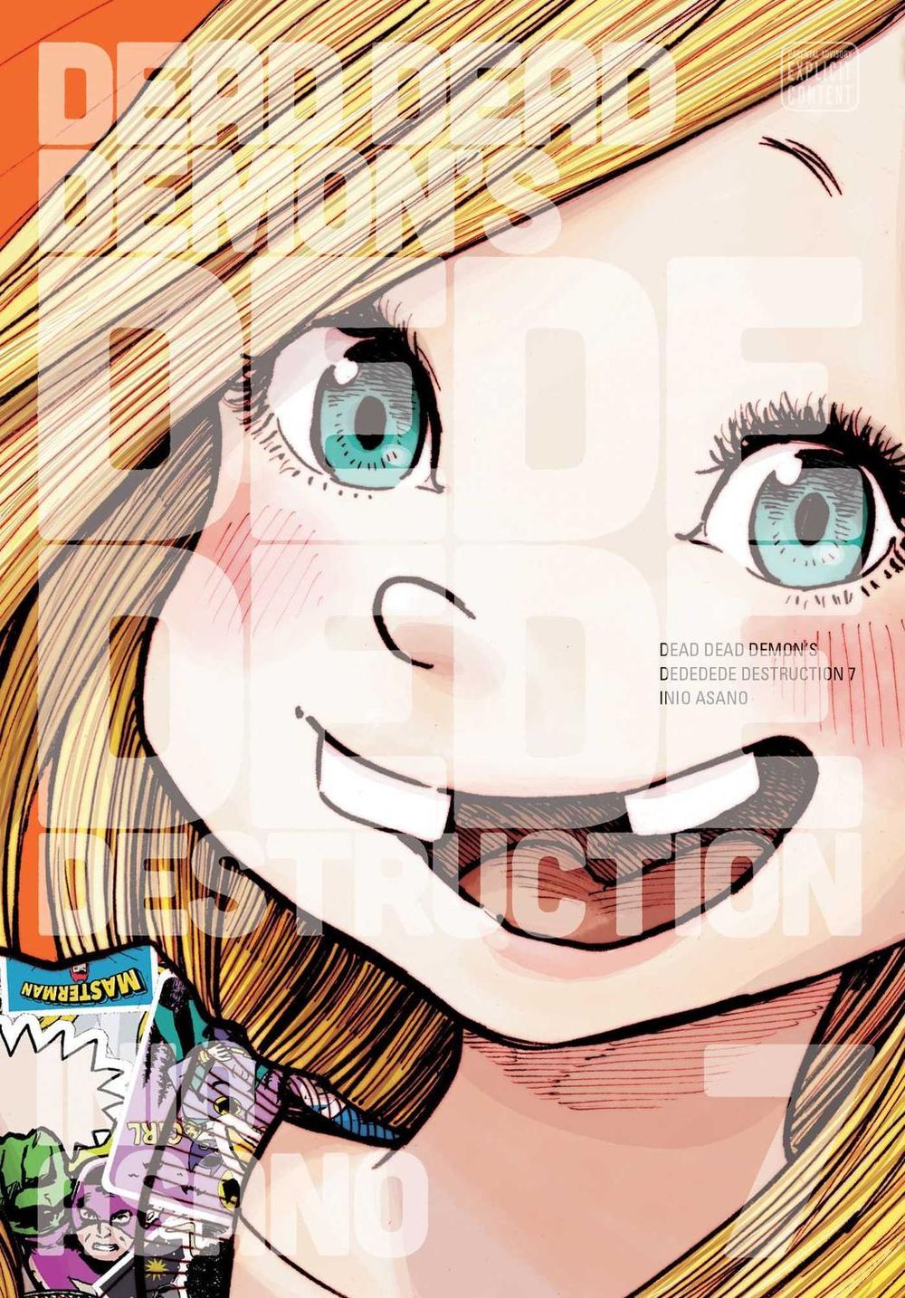 Dead Dead Demon's Dededede Destruction, Vol. 7 by Inio Asano - ISBN: 9781974707874